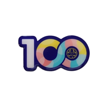 WAGGGS Centenary Pin