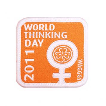 2011 World Thinking Day Badge (Pack of 10)