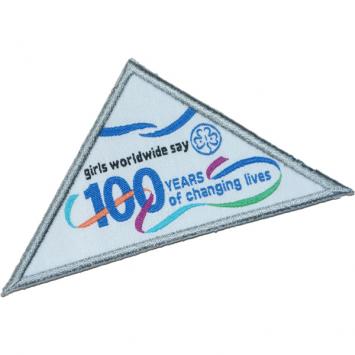 Centenary Deluxe Badge (Pack of 10)