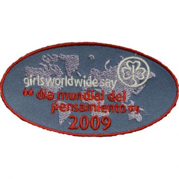 World Thinking Day 2009 Badge (Pack of 10)