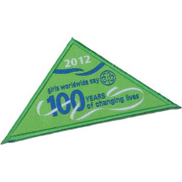 Insigne du Centenaire 2012 par sachet de 10*