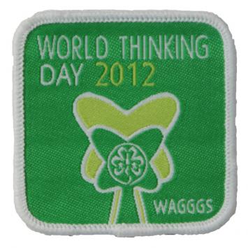 2012 World Thinking Day Badge (Pack of 10)