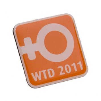 Pin del DÃ­a Mundial del Pensamiento 2011