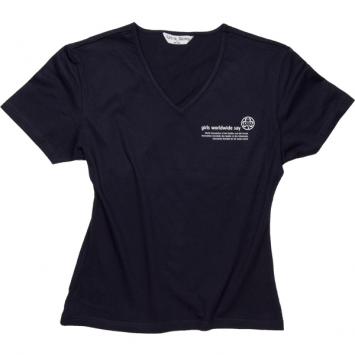 WAGGGS T-Shirt - Lycra v Neck