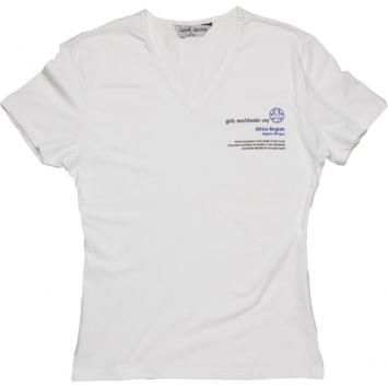 WAGGGS Regional T-Shirt - lycra V Neck