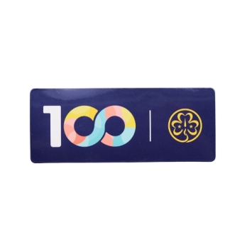 WAGGGS Centenary Magnet