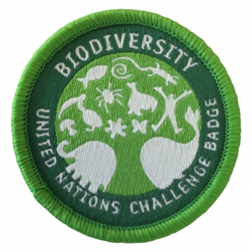 Insignia del Desafío de la Biodiversidad – paquetes de 10