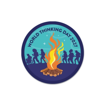 2027 World Thinking Day Pin