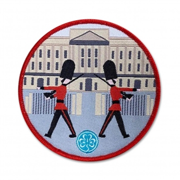 Pax Lodge Changing Guard Badge