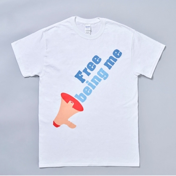 Free Being Me T-shirt