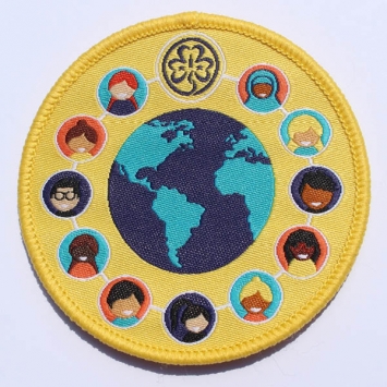 International Friendship Badge (Pack of 10)