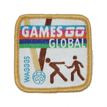 Badge Les Jeux se mondialisent