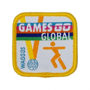 Games Go Global Badge GOLD (Pack of 10)