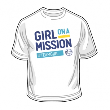 Girl on a Mission Tee 