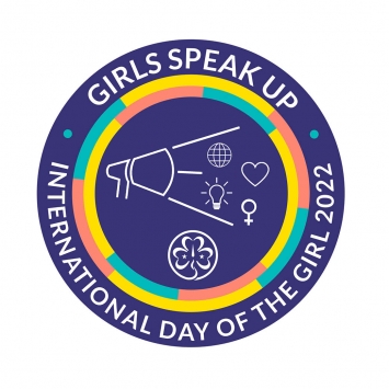 International Day of the Girl Badge 2022