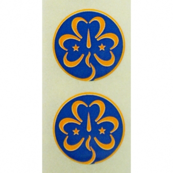 WAGGGS Stickers-Sheet(24)