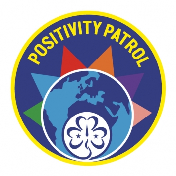 Positivity Patrol badge