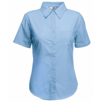 WAGGGS Uniform - Blue Blouse
