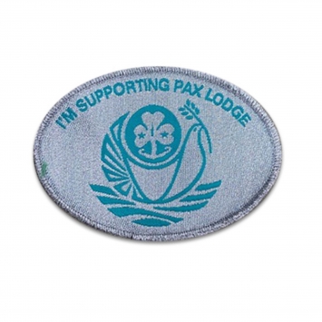 I’m supporting Pax lodge Badge