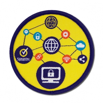 Symantec online badge (Pack of 10)