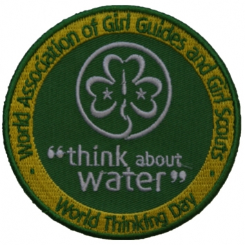 Think About Water Badge (Pack of 10)