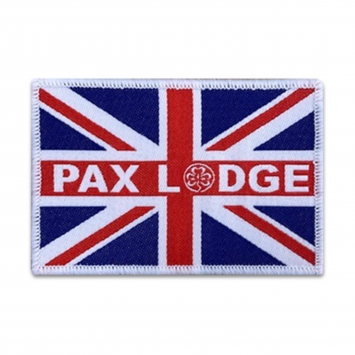 Pax Lodge Union Jack Flag Badge