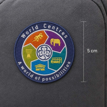 World Centre Badge