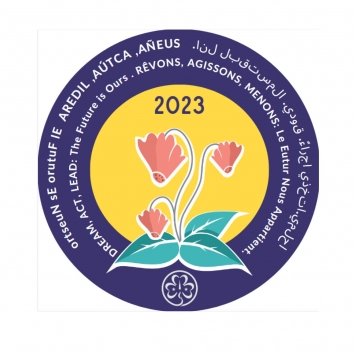 WAGGGS World Conference 2023 Badge (Pre order)