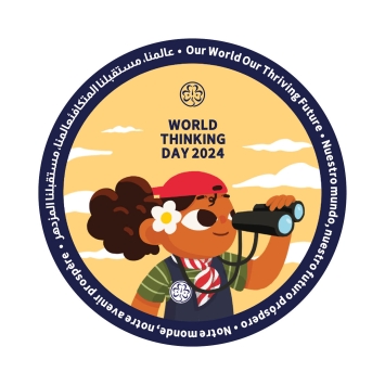PRE-ORDER NOW! 2024 World Thinking Day Badges