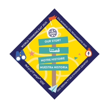 2025 World Thinking Day Badges