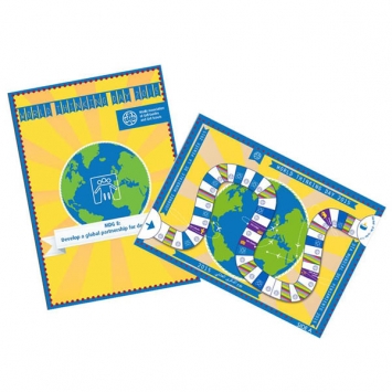 Journée mondiale de la pensée 2015 pack d'activités (incluant l’ affiche et le manuel)