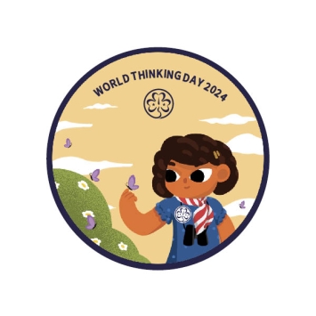 PRE-ORDER NOW! 2024 World Thinking Day Pin