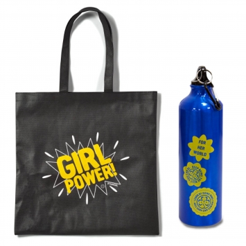 WAGGGS bottle and bag bundle