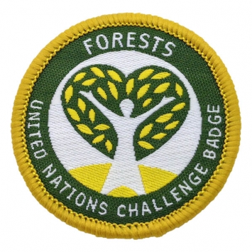 Forests - UN Challenge badge (Pack of 10)