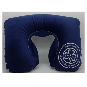 WAGGGS Travel Pillow with pouch