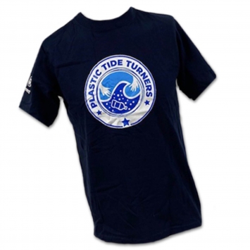 Plastic Tide Turners â€“ UN Challenge Badge T-Shirt