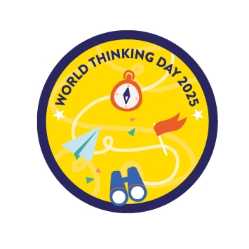 2025 World Thinking Day Pin (PRE ORDER)